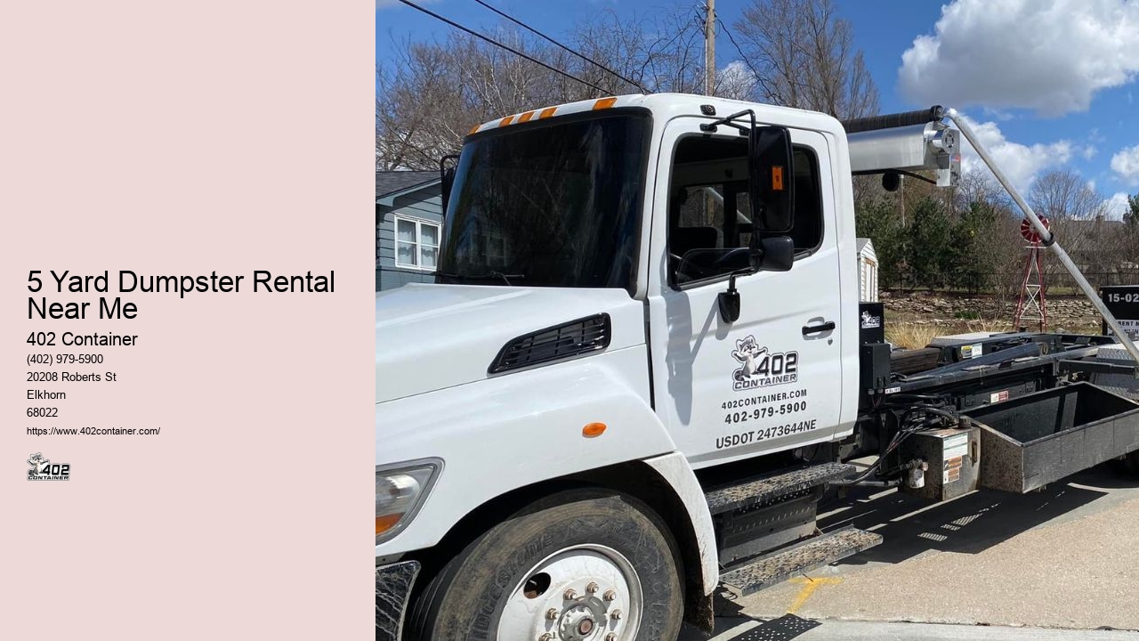 Roll Off Dumpster Rental Omaha NE