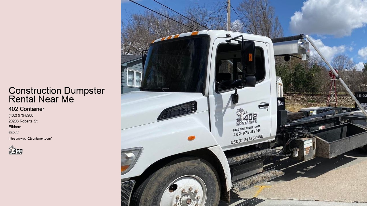 3 Yard Dumpster Rental Near Me