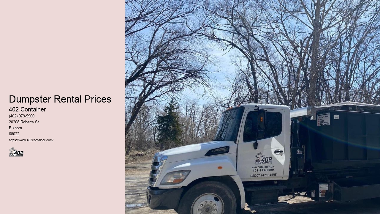 6 Yard Dumpster Rental Prices Near Me