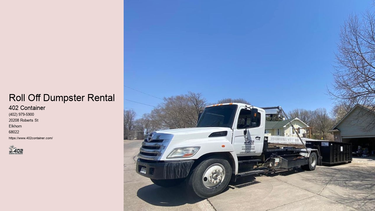 Roll Off Dumpster Rental